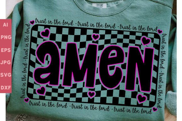 Amen PNG & Retro Christian SVG: An Embroidery Review