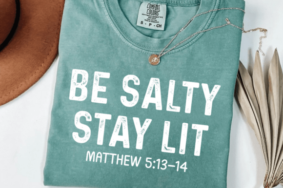 Be Salty Stay Lit SVG: An Embroidery Review