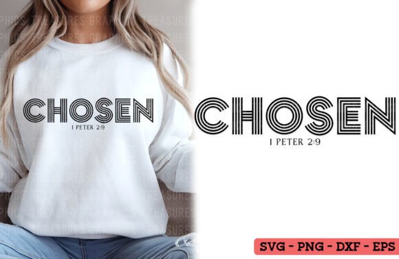 Chosen Jesus Graphics: Christian T-Shirt Designs Review