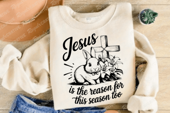 Christian Easter SVG Graphics for Faith T-Shirt Designs