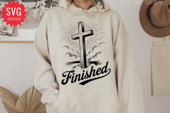 Christian Finished SVG Graphics for T-Shirt Designs