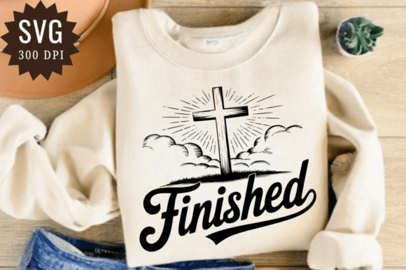 Christian Finished SVG Graphics for T-Shirt Designs