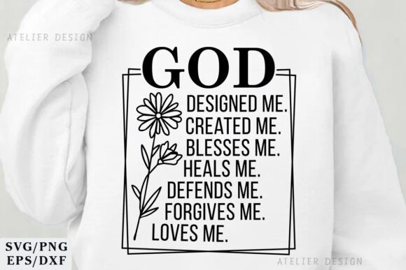 God Designed Me SVG: An Embroidery Review