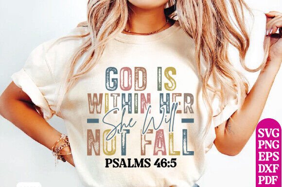 God is Within Her SVG: An Embroidery Review