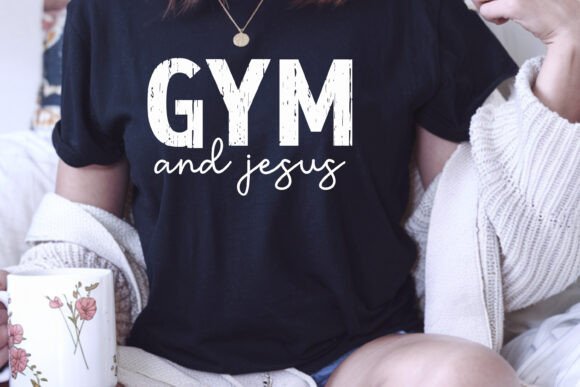 Gym and Jesus T-Shirt Designs: Graphics Review