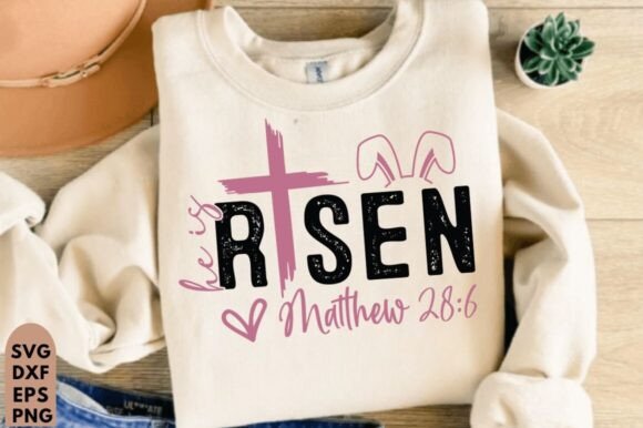 He Is Risen Graphics: Easter T-Shirt Designs Review