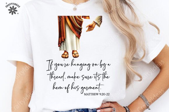 Hem of His Garment Christian Shirt Png Graphics Review
