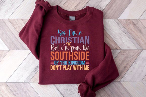I'm a Christian but I'm from the Southsi Graphics & T-Shirt Designs