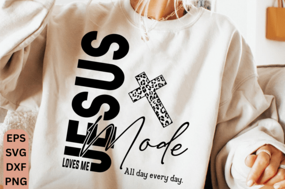 Jesus Loves Me SVG Graphics for T-Shirt Designs