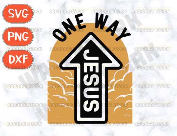 One Way Jesus SVG: Graphics & T-Shirt Designs Review
