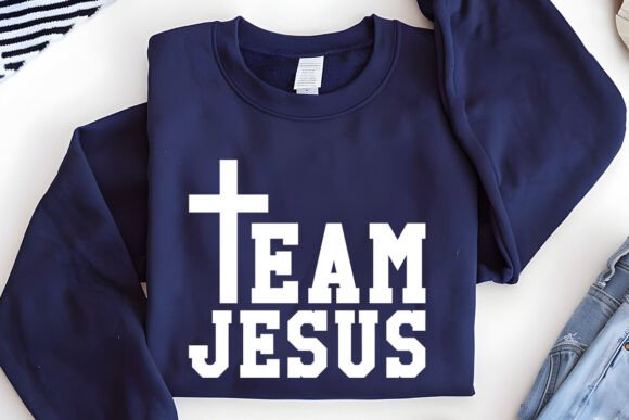 Team Jesus Christian SVG PNG: An Embroidery Review