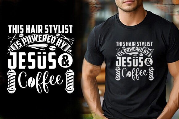 This Hair Stylist Is Powered By Jesus Design Review
