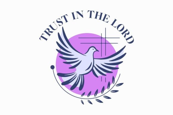Trust in the Lord T-shirt Christian Graphics Review