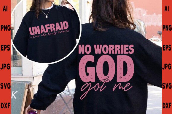 Unafraid God Got Me: A Designer's Embroidery Review